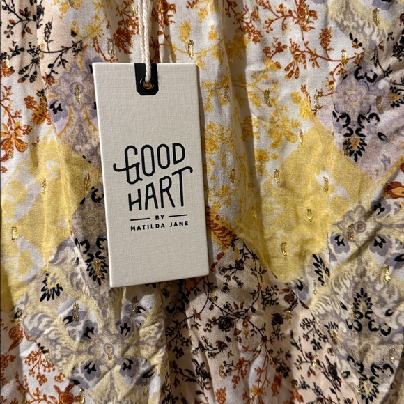NWT Matilda Jane Good Hart Floral Peasant Top - Picture 8 of 13